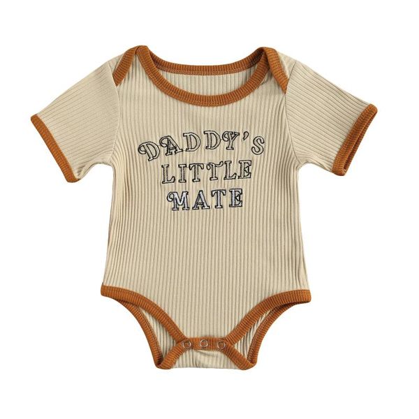 born baby embroidered letter bodysuit summer casual boy girl short sleeve ribbed jumpsuit toddlers clothing 0-18m rompers, Blue
born baby embroidered letter bodysuit summer casual boy girl short sleeve ribbed jumpsuit toddlers clothing 0-18m rompers, Blue