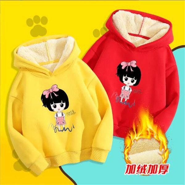 2022 new kids sweatshirt pattern girls pullovers active boys hoodies plus velvet cartoon print clothes childrens long sleeves hoodie, Black
2022 new kids sweatshirt pattern girls pullovers active boys hoodies plus velvet cartoon print clothes childrens long sleeves hoodie, Black