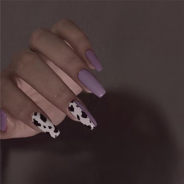 false nails 24pcs ballet purple leopard print fake decorations manicure nail art tips set artificial with glue, Red;gold
false nails 24pcs ballet purple leopard print fake decorations manicure nail art tips set artificial with glue, Red;gold