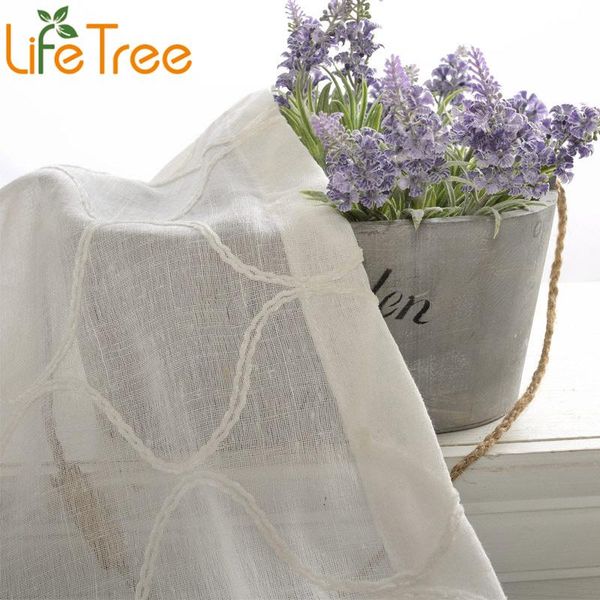 curtain & drapes lifetree line embroidered tulle curtains for living room bedroom voile window sheer custom made
curtain & drapes lifetree line embroidered tulle curtains for living room bedroom voile window sheer custom made