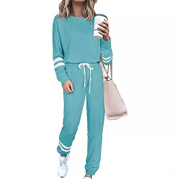 women's two piece pants tracksuit autumn sweatshirts set fashion casual oversized printed long sleeve bandage loose, White
women's two piece pants tracksuit autumn sweatshirts set fashion casual oversized printed long sleeve bandage loose, White
