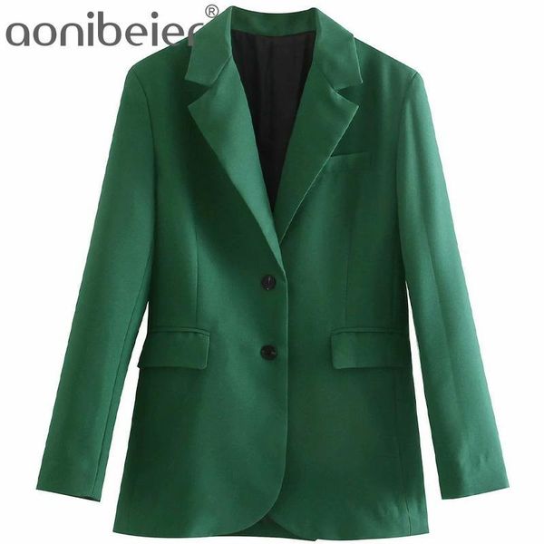 women's suits & blazers aonibeier 2021 summer autumn single breasted flap pockets women casual straight long sleeve female green suit j, White;black
women's suits & blazers aonibeier 2021 summer autumn single breasted flap pockets women casual straight long sleeve female green suit j, White;black