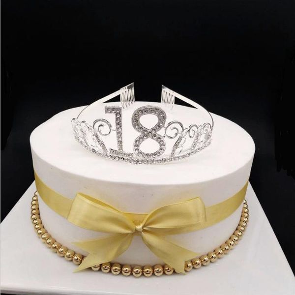 female birthday crown rhinestone inlaid elegant little princess party dance tiara digital hair clips & barrettes, Golden;silver
female birthday crown rhinestone inlaid elegant little princess party dance tiara digital hair clips & barrettes, Golden;silver