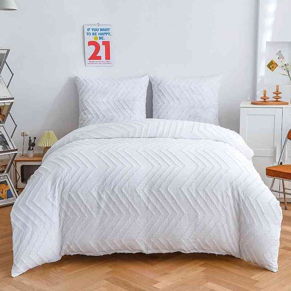 bedding sets 2/3pcs set geometric simple solid color wave lattice diamond-shape nordic covers bed 150 duvet cover for bedroom 3w0u
bedding sets 2/3pcs set geometric simple solid color wave lattice diamond-shape nordic covers bed 150 duvet cover for bedroom 3w0u