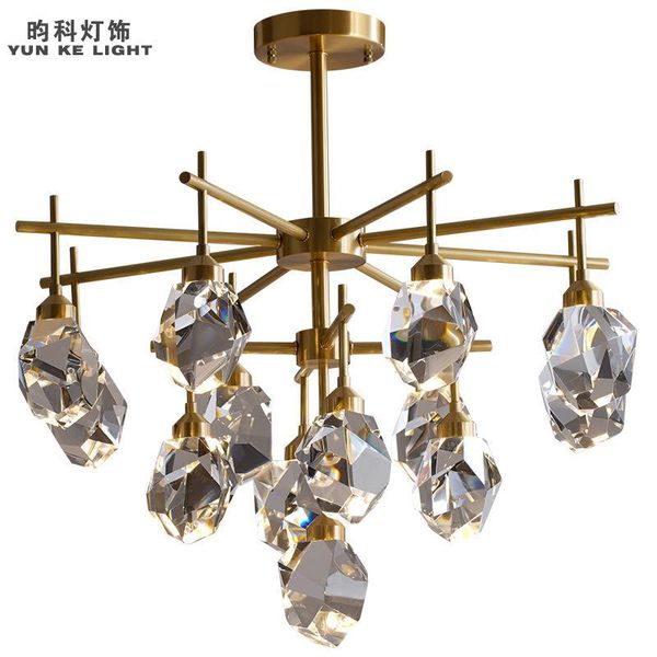 pendant lamps light luxury crystal chandelier all copper post modern minimalist living room dining bedroom creative
pendant lamps light luxury crystal chandelier all copper post modern minimalist living room dining bedroom creative