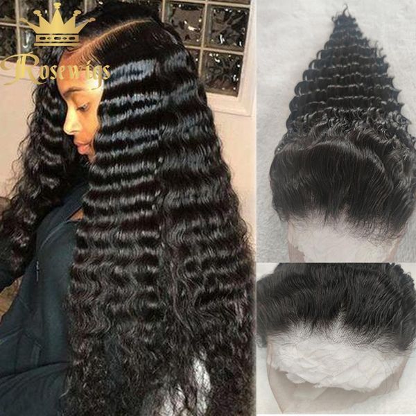 lace wigs deep wave full 13*4 front human hair 4x4 closure frontal curly wig natural black for women, Black;brown
lace wigs deep wave full 13*4 front human hair 4x4 closure frontal curly wig natural black for women, Black;brown