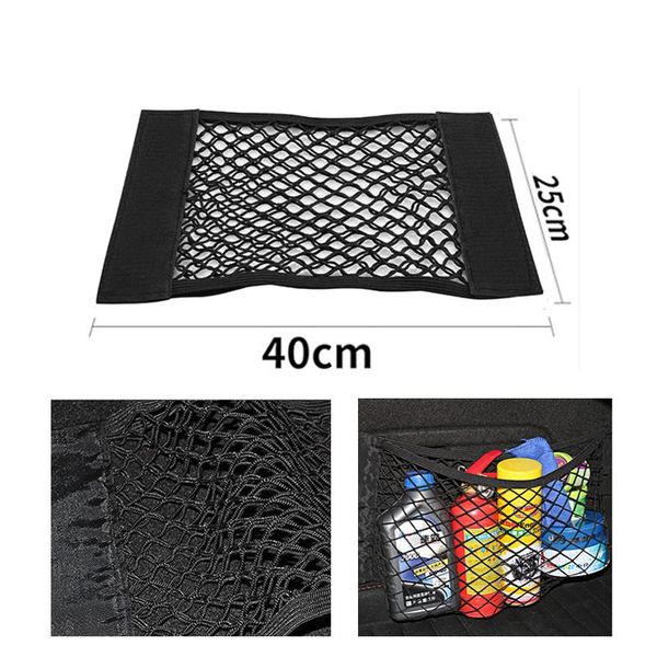 car organizer universal car/truck storage luggage net holder seat bag mesh nylon
car organizer universal car/truck storage luggage net holder seat bag mesh nylon