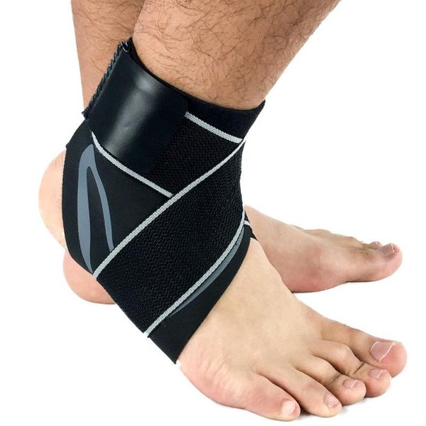 basketball football adjustable ankle guard sleeve protector 5 color brace sports support strap bandage, Blue;black
basketball football adjustable ankle guard sleeve protector 5 color brace sports support strap bandage, Blue;black