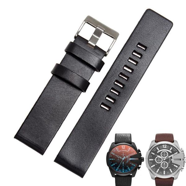 watch bands cow leather strap for watchband dz7312 | dz4323 dz7257 with stainless steel pin buckle 24 26 27 28 30mm flat band, Black;brown
watch bands cow leather strap for watchband dz7312 | dz4323 dz7257 with stainless steel pin buckle 24 26 27 28 30mm flat band, Black;brown