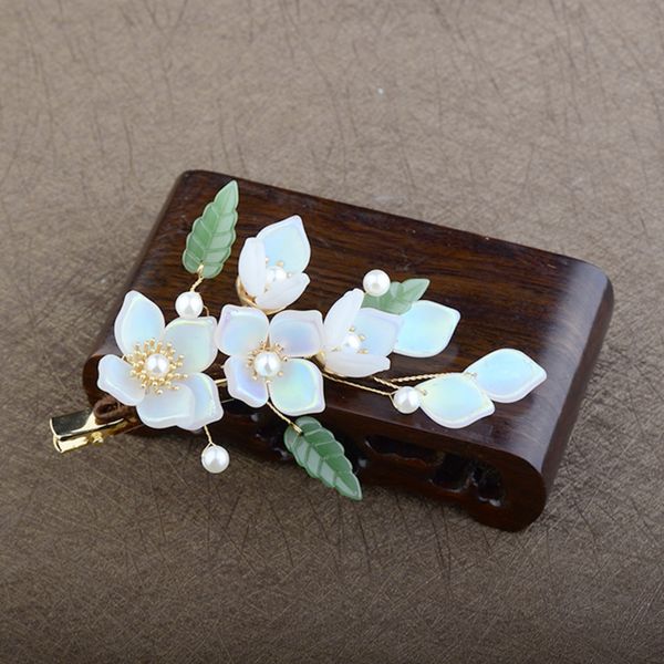 hanfu headdress mori temperament edge clip versatile children's women's flowers handmade glazed antique hair accessories, Golden;silver
hanfu headdress mori temperament edge clip versatile children's women's flowers handmade glazed antique hair accessories, Golden;silver
