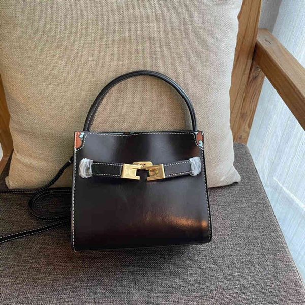 2021 new tb women's buckle hand mini single shoulder cow leather diagonal cross commuter bag 334
2021 new tb women's buckle hand mini single shoulder cow leather diagonal cross commuter bag 334