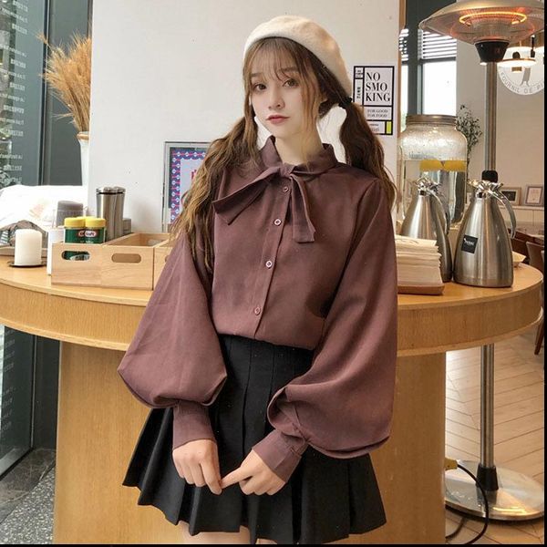 womens blouses women lolita girls autumn long sleeve peter pan collar pink bowknot white blouse shirt japanese school k65
womens blouses women lolita girls autumn long sleeve peter pan collar pink bowknot white blouse shirt japanese school k65