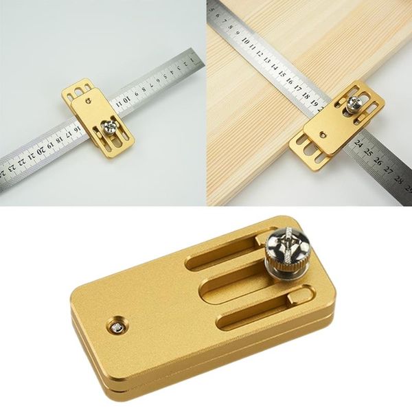 woodworking scribing tool steel ruler positioning block crossed-out drawing 964e professional hand sets
woodworking scribing tool steel ruler positioning block crossed-out drawing 964e professional hand sets