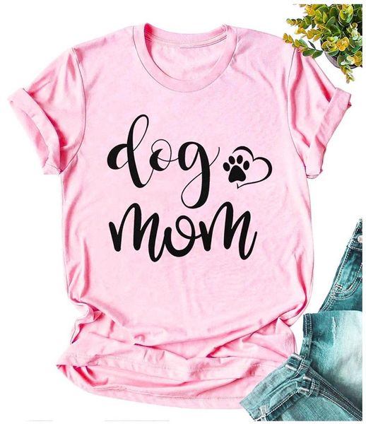 women's t-shirt dog mom graphic t shirt mother days gift grunge tumblr party street style slogan camiseta rosa feminina quote vintage t, White
women's t-shirt dog mom graphic t shirt mother days gift grunge tumblr party street style slogan camiseta rosa feminina quote vintage t, White