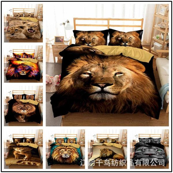 bedding sets lions australia /europe/usa full king size quilt bed duvet cover pillow case 2-3 pieces
bedding sets lions australia /europe/usa full king size quilt bed duvet cover pillow case 2-3 pieces