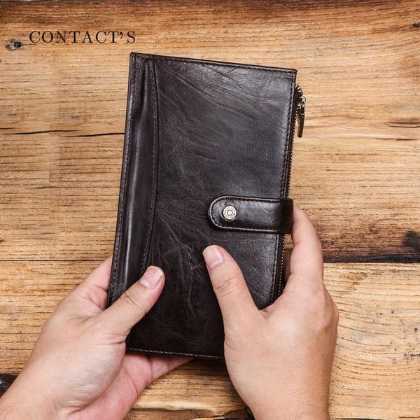 male clutch leather fashion trend double zipper buckle men's multifunctional business phone bag wallets, Red;black
male clutch leather fashion trend double zipper buckle men's multifunctional business phone bag wallets, Red;black