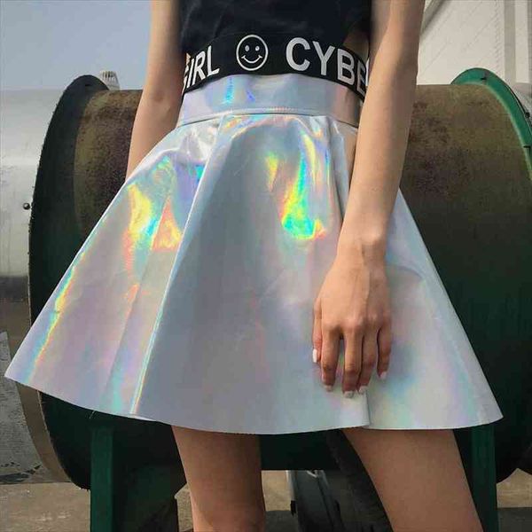 summer harajuku dance team costume womens skirt bright pu leather pettiskirt style high waist student laser, Black
summer harajuku dance team costume womens skirt bright pu leather pettiskirt style high waist student laser, Black