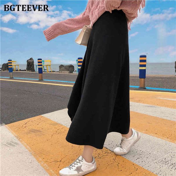 skirts irregular hem high waist women knitted mid-length casual thick loose autumn winter sweater skirts female xxsi, Black 
skirts irregular hem high waist women knitted mid-length casual thick loose autumn winter sweater skirts female xxsi, Black