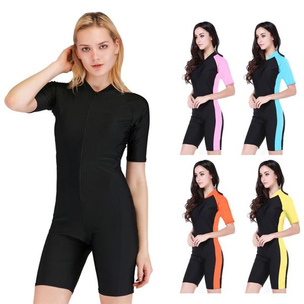 swim wear wetsuit women swimming suit flexible comfortable water holiday nylon girl sea wading sports siamese short sleeve creative
swim wear wetsuit women swimming suit flexible comfortable water holiday nylon girl sea wading sports siamese short sleeve creative