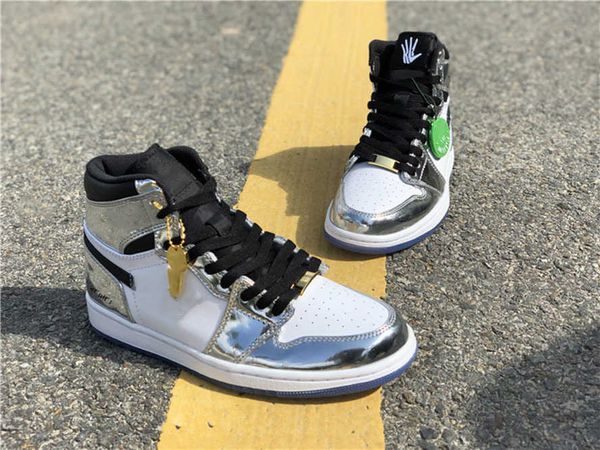 genuine jumpman 1 men's high basketball shoes silver reflective sports shoelaces shoebox full size shipment 40.5--47.5foqv 
genuine jumpman 1 men's high basketball shoes silver reflective sports shoelaces shoebox full size shipment 40.5--47.5foqv