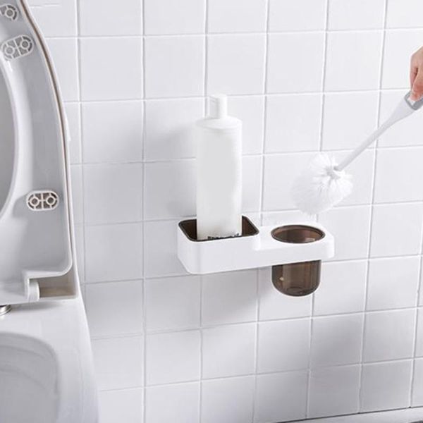 bathroom storage & organization toilet brush holder punch-wall-mounted cleaning set with plastic shelf home rack
bathroom storage & organization toilet brush holder punch-wall-mounted cleaning set with plastic shelf home rack