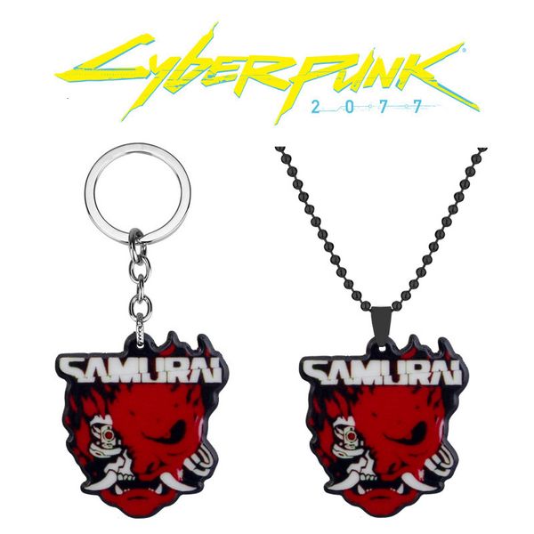 key chain cyberpunk 2077 ghost face necklace creative mask pendant around the game, Silver
key chain cyberpunk 2077 ghost face necklace creative mask pendant around the game, Silver