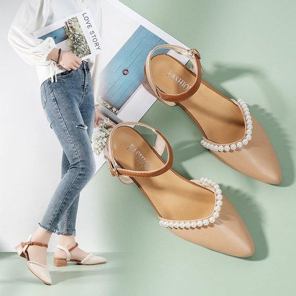 dress shoes fashion wedding party women summer casual pumps for woman classic round ball med heels buckle sandals, Black 
dress shoes fashion wedding party women summer casual pumps for woman classic round ball med heels buckle sandals, Black