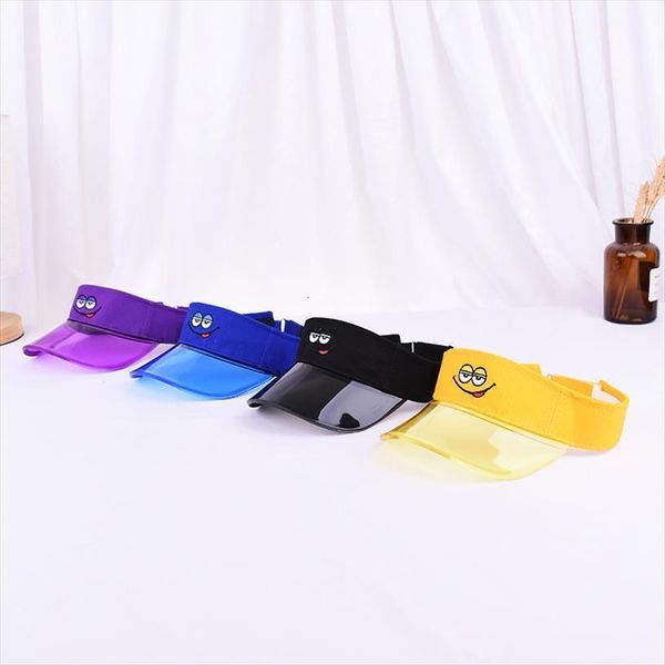 lovely kid empty sun visor hat embroide eyes pvc summer pure decoration uv protection for boy and girl, Blue;gray
lovely kid empty sun visor hat embroide eyes pvc summer pure decoration uv protection for boy and girl, Blue;gray