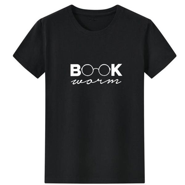 women's t-shirt book print tshirt women harajuku interesting retro casual short sleeve tee shirt o-neck femme, White
women's t-shirt book print tshirt women harajuku interesting retro casual short sleeve tee shirt o-neck femme, White