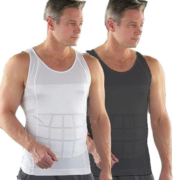 men' tank zogaa brand solid vests men fitness body sculpting vest cotton muscle bodybuilding slim quality, White;black
men' tank zogaa brand solid vests men fitness body sculpting vest cotton muscle bodybuilding slim quality, White;black