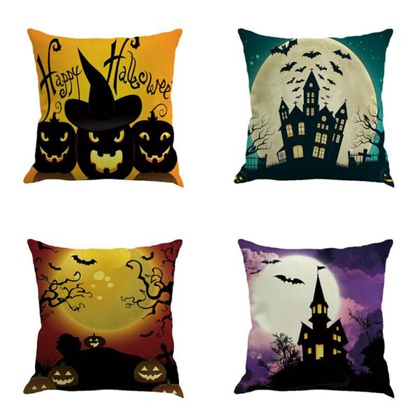 pillow case cover for halloween pumpkin castle bat print covers linen home party decorative pillowcase
pillow case cover for halloween pumpkin castle bat print covers linen home party decorative pillowcase