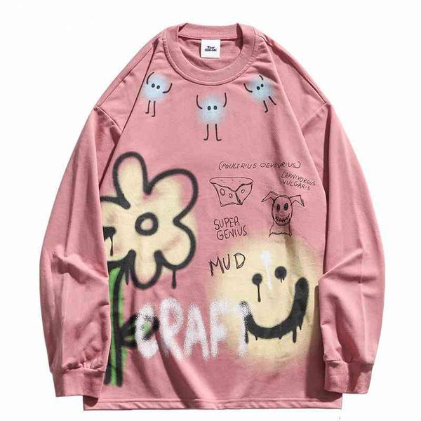 men's hoodies & sweatshirts hip hop man streetwear sweatshirt graffiti flower letter face print pullover harajuku casual cotton spring, Black
men's hoodies & sweatshirts hip hop man streetwear sweatshirt graffiti flower letter face print pullover harajuku casual cotton spring, Black