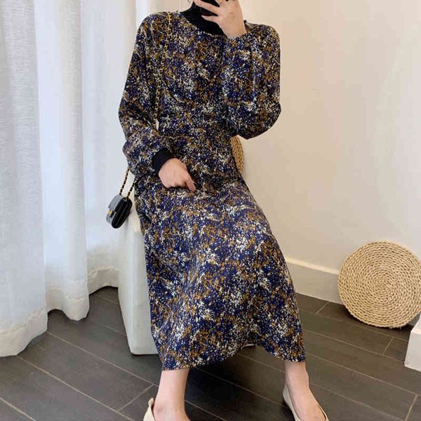 dresses vintage o-neck cross lace up women full sleeve print midi female dress spring summer slim waist vestidos f4qg, Black;gray
dresses vintage o-neck cross lace up women full sleeve print midi female dress spring summer slim waist vestidos f4qg, Black;gray