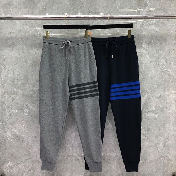men's pants 2021 fashion brand sweatpants men cotton casual sports trousers striped spring autumn loose jogger track, Black
men's pants 2021 fashion brand sweatpants men cotton casual sports trousers striped spring autumn loose jogger track, Black