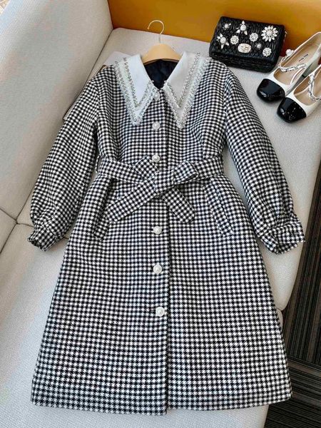 women's jackets 2021 autumn fashion women diamonds plaid vintage jacket coat female luxury chic overcoat rmsx 10.12, Black;brown
women's jackets 2021 autumn fashion women diamonds plaid vintage jacket coat female luxury chic overcoat rmsx 10.12, Black;brown