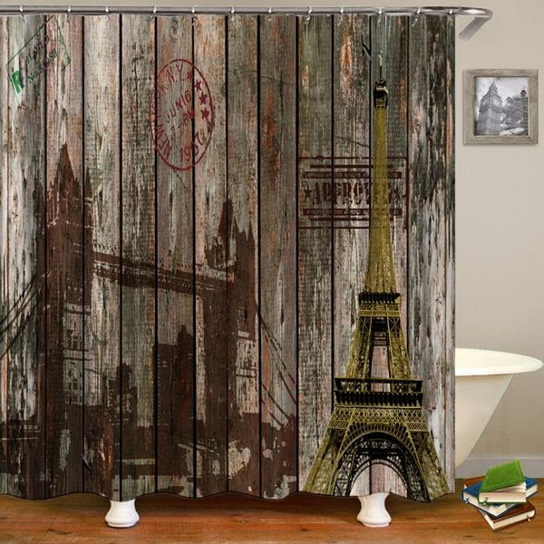 wooden door shower curtains bathroom curtain printed waterproof polyester fabric bath screen for home decor with hooks
wooden door shower curtains bathroom curtain printed waterproof polyester fabric bath screen for home decor with hooks