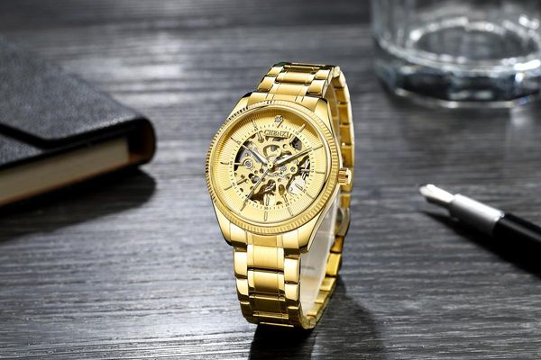 wristwatches chenxi men's business casual watch waterproof luminous automatic luxury steel belt hollow fashion trend mechanical wa217, Slivery;brown
wristwatches chenxi men's business casual watch waterproof luminous automatic luxury steel belt hollow fashion trend mechanical wa217, Slivery;brown