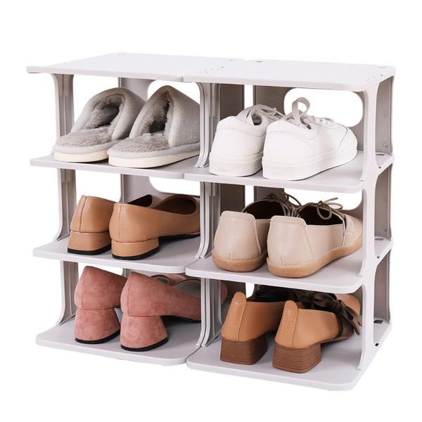 3/4 layers shoe rack washable drop front organizer no punch storage shelf for bathroom living room diy flexible hanger clothing & wardrobe
3/4 layers shoe rack washable drop front organizer no punch storage shelf for bathroom living room diy flexible hanger clothing & wardrobe