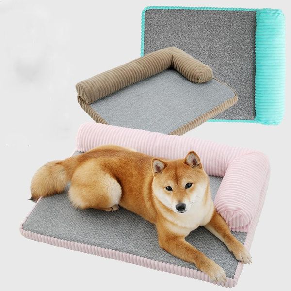 luxury small dog bed sofa large cat pet cushion dogs washable nest teddy puppy mat kennel square pillow house e29 kennels & pens
luxury small dog bed sofa large cat pet cushion dogs washable nest teddy puppy mat kennel square pillow house e29 kennels & pens