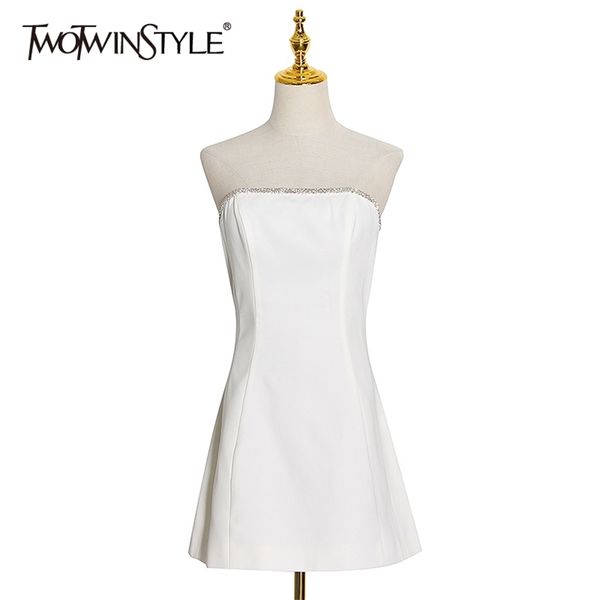summer dress women slash neck strapless high waist mini patchwork diamonds dresses female clothes fashion 210520, Black;gray
summer dress women slash neck strapless high waist mini patchwork diamonds dresses female clothes fashion 210520, Black;gray