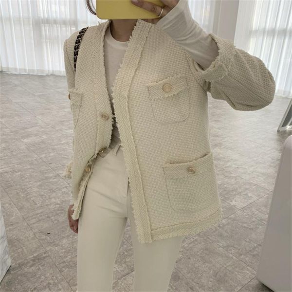 women's jackets hzirip woolen coats 2021 retro plus size autumn full sleeves lady casual women streetwear chic femme elegant ol, Black;brown
women's jackets hzirip woolen coats 2021 retro plus size autumn full sleeves lady casual women streetwear chic femme elegant ol, Black;brown