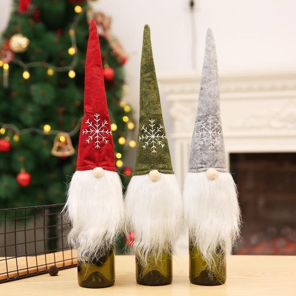 christmas decorations 10pcs nordic santa claus wine bottle covers old man funny doll cover for year xmas party kitchen dinner dec1
christmas decorations 10pcs nordic santa claus wine bottle covers old man funny doll cover for year xmas party kitchen dinner dec1