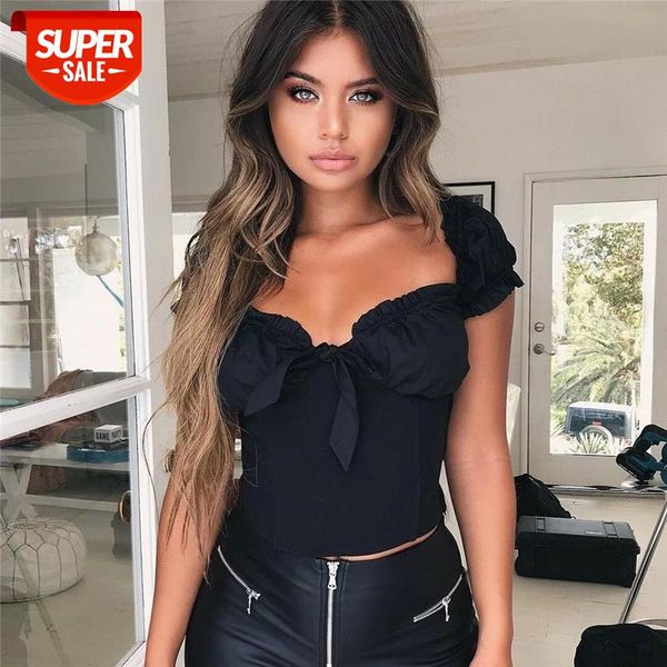 vest crop for women summer off shoulder bandage short sleeve strapless casual tank club camis tanks clothes #4y3s, White
vest crop for women summer off shoulder bandage short sleeve strapless casual tank club camis tanks clothes #4y3s, White