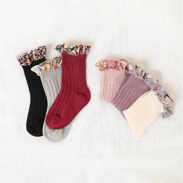 spring fall floral girls socks ruffles lace kids knee high cotton ribbed tube children chaussettes/meias, Pink;yellow
spring fall floral girls socks ruffles lace kids knee high cotton ribbed tube children chaussettes/meias, Pink;yellow