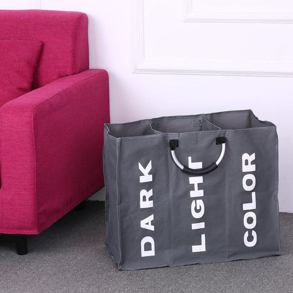 laundry bags 40 foldable basket large dirty hamper sorter oxford cloth clothes bag with aluminum handle
laundry bags 40 foldable basket large dirty hamper sorter oxford cloth clothes bag with aluminum handle