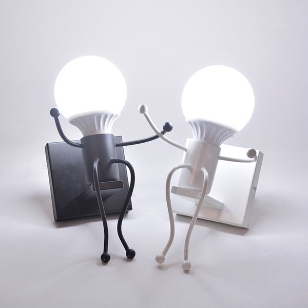 wall lamps simple modern led lights bedroom bedside lamp art lighting for children's room luminaire e26 5w lampara a46w
wall lamps simple modern led lights bedroom bedside lamp art lighting for children's room luminaire e26 5w lampara a46w