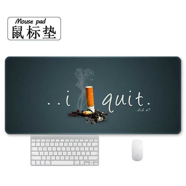 mouse pads & wrist rests pad game desk keyboard cartoon cute seam girl thickening