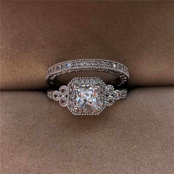 cluster rings luxury white zircon stone ring set fashion 925 silver engagement vintage wedding for women bridal sets, Golden;silver
cluster rings luxury white zircon stone ring set fashion 925 silver engagement vintage wedding for women bridal sets, Golden;silver