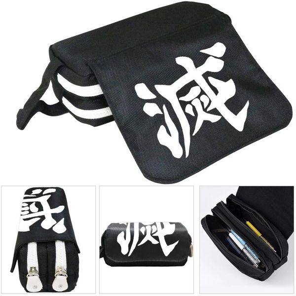 pencil case double layer large capacity kimetsu no yaiba kids school supplies make up bag pen box student pouch stationery gift cosmetic bag
pencil case double layer large capacity kimetsu no yaiba kids school supplies make up bag pen box student pouch stationery gift cosmetic bag