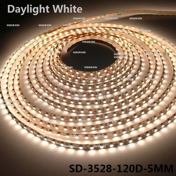 > 95+ ra daylight white 4000k 3528 led strip, 5mm wide ,super bright, 5meter/reel,dc12/24v,120leds/meter strips
> 95+ ra daylight white 4000k 3528 led strip, 5mm wide ,super bright, 5meter/reel,dc12/24v,120leds/meter strips